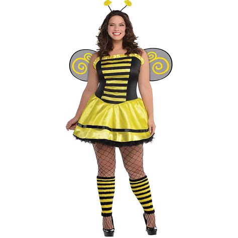 Plus Size Bee Costume 🔥plus Size Honey Bee Costume Halloween