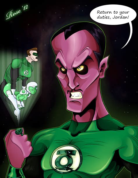 Green Lantern By Rosenrot Hentai Foundry