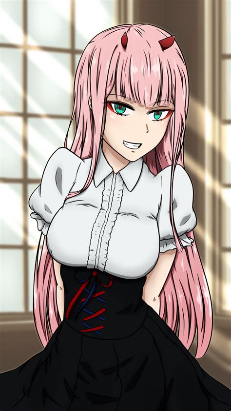 Oc Another Zero Two In Oc Clothes For You Darlings Hope Youll Like