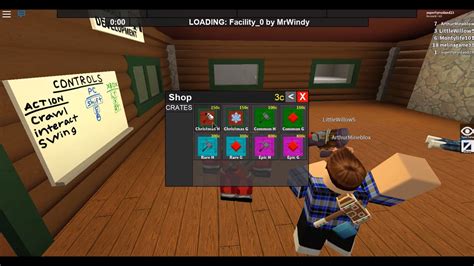 Collect new limited time items and. Roblox Flee the Facility Part 1 - YouTube