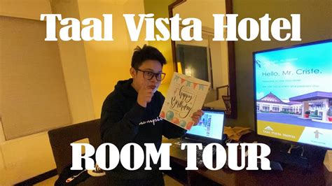 TAAL VISTA HOTEL ROOM TOUR YouTube