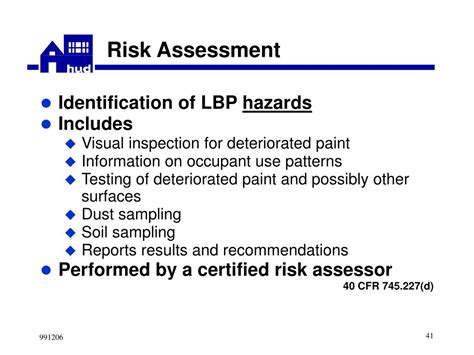 Ppt New Hud Lead Based Paint Regulations Powerpoint Presentation