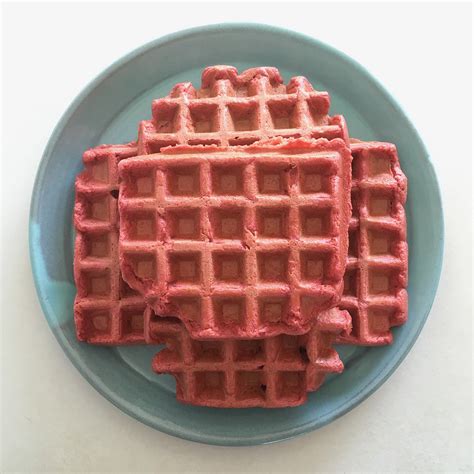 Pink Waffles For Fertility