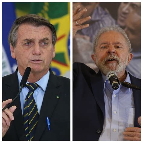 Eleições 2022 Lula E Bolsonaro Lideram Pesquisa Em São Paulo