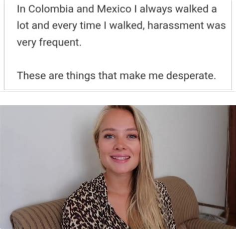 Can Off The Cuff Sexual Comments Be Part Of Columbian Culture
