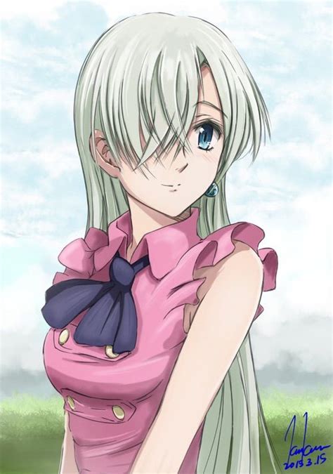 The seven deadly sins「七つの大罪, nanatsu no taizai」 are the strongest and cruelest order of holy knights in the kingdom of liones. Elizabeth from seven deadly sins | Anime Amino