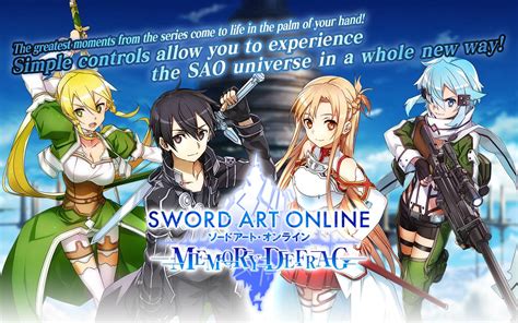 Hundreds of sword art online characters at your fingertips. SWORD ART ONLINE: Memory Defrag 1.7.3 Yüksek Güç Hileli ...