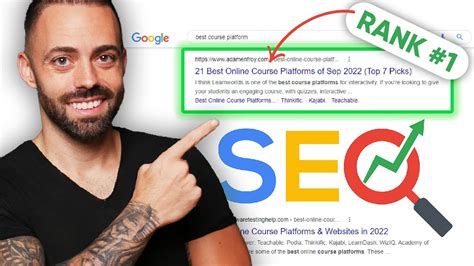 Complete Seo Course For Beginners Rank On Google In Youtube