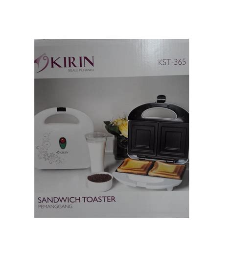 10 alat pemanggang roti murah dari merk terbaik. Jual Kirin Sandwich Toaster Pemanggang Roti KST-365 di ...
