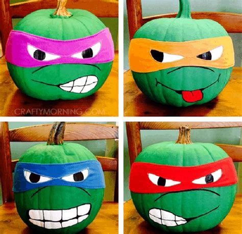 65 Halloween Pumpkin Decorating Ideas For Kids • Cool Crafts