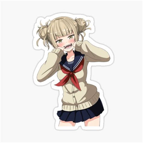 Himiko Toga Waifu Anime Ts And Merchandise Redbubble