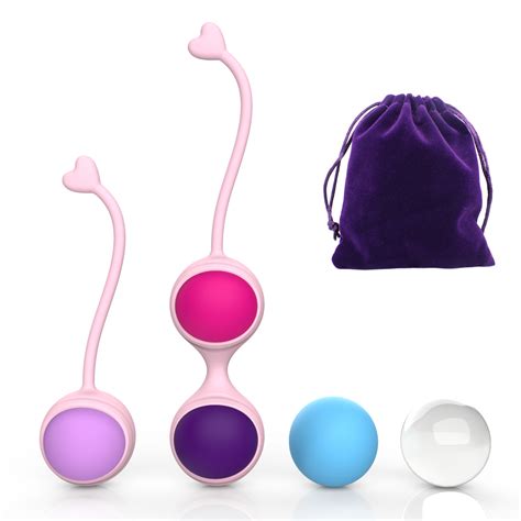 Newest Hot Selling OEM ODM Kegel Weights Sets Silicone Kegel Balls For Women Vagina Tighten
