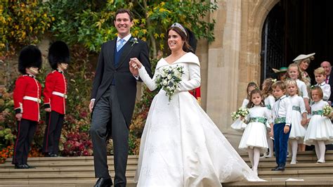 The low back feature on the dress was at the specific request of princess eugenie who had surgery aged 12 to. The Best Dressed Guests at Princess Eugenie's Royal Wedding | StyleCaster