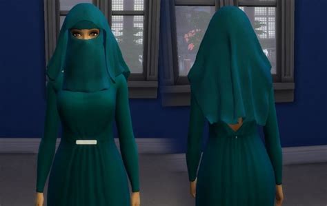 Niqab At My Stuff Sims 4 Updates