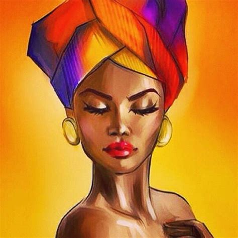African Women Paintings Wallpapers Wallpaper Cave