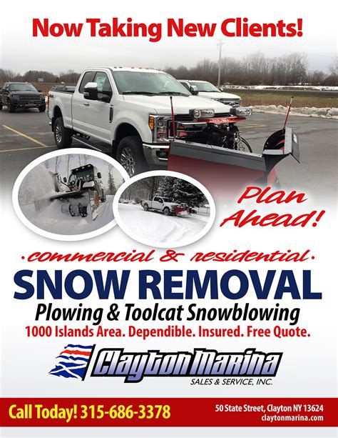 Commercial And Residential Snow Plowing