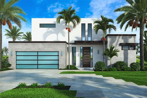 Modern Beach House For Indoor Outdoor Lifestyle 86082bw Architectural Designs House Plans