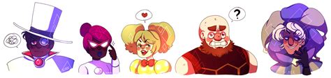 Humanized Characters On The Paper Mario Club Deviantart