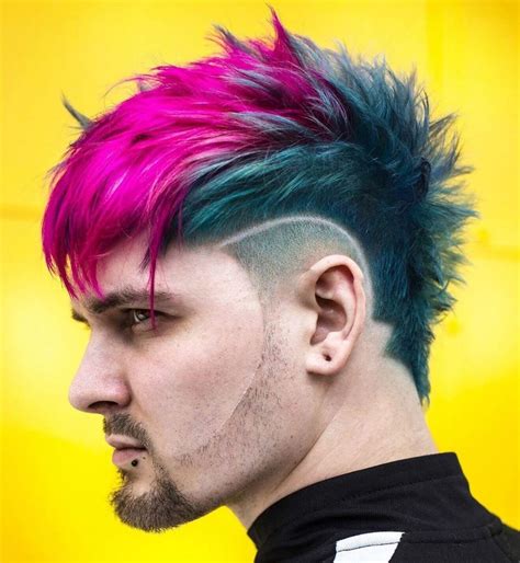 41 Mohawk Haircuts That Make A Statement 2021 Trends Styles