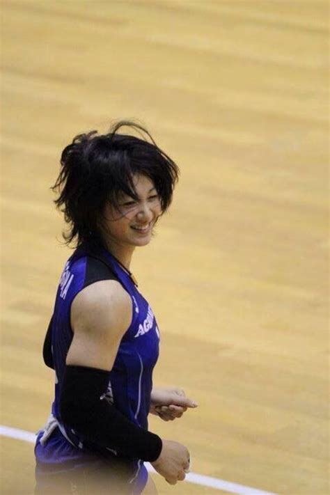 Pin On Volleyball Player Yoshimura Shiho