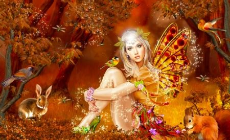 Autumn Fairies JosepineJackson Fan Art 43500826 Fanpop