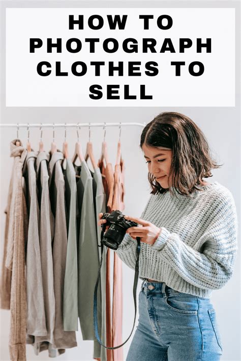 How To Photograph Clothes To Sell Make Money Without A Job