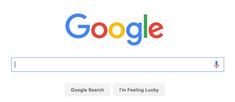 Google Presenta El Nuevo Aspecto De Su P Gina De Inicio