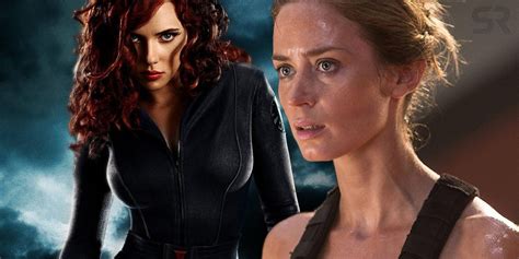 Emily Blunt Explains Why She Turned Down Playing Mcus Black Widow