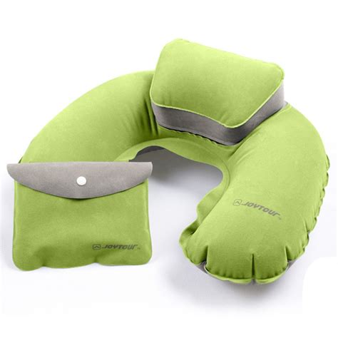 Portable Travel Pillow Inflatable Neck Pillow U Shape Neck Blow Up