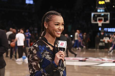 Look Malika Andrews Lands New Role At Espn The Spun Whats Trending