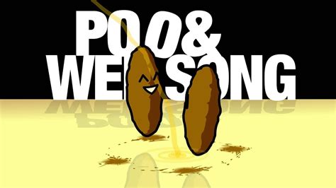 The Poo And Wee Song Animated Music Video Mrweebl Youtube