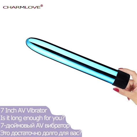 Buy 7 Inch Av Vibrator Stong Waterproof Vibrating Egg