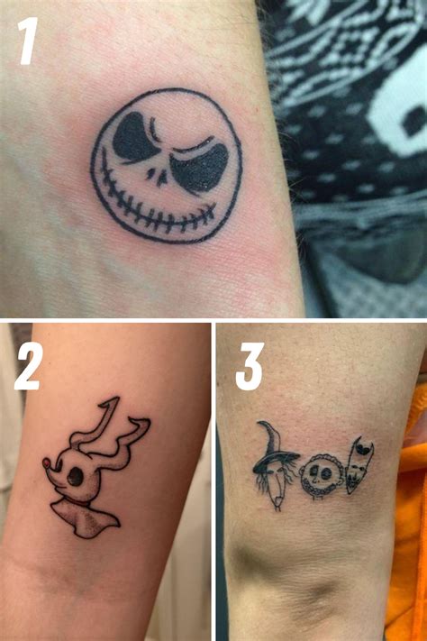 Aggregate 75 Jack And Sally Tattoo Couple Best Ineteachers