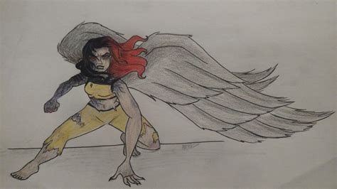 Shayera Hol Hawkgirl I Dunno Shrug Evil Hawkgirl Art Avengers