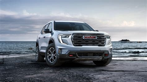 2024 Gmc Acadia At4 Hot Swaps For Turbo 4 Comely New Look