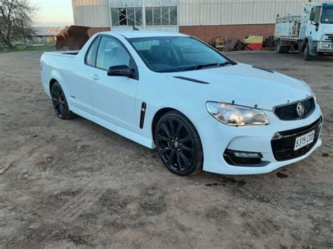 2016 Holden Ute Ss Black 20 Edition 6 Sp Automatic Utility Cars Vans