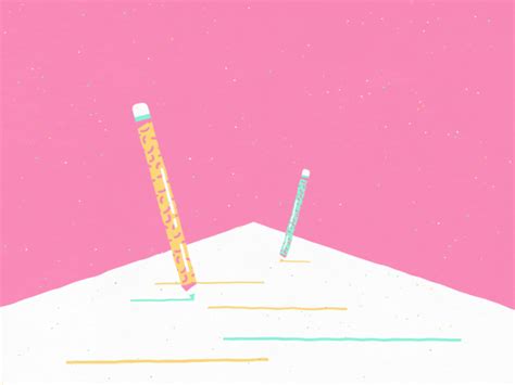 Happy Pencils By Dinosandteacups On Dribbble