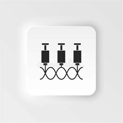 Genes Vector Illustration Educational Labeled Structure Example Scheme