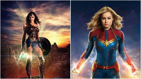Wonder Woman Vs Captain Marvel In Una Fan Art Chi Vincerà