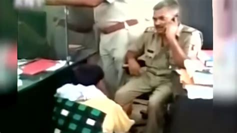 cop asks for foot massage from man who came to file complaint cyclone tauktae youtube