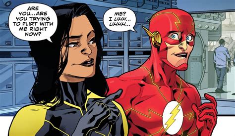 Barry Allens Girlfriend Becomes The New Reverse Flash Quirkybyte
