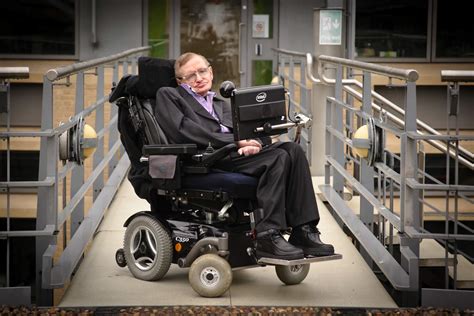How Stephen Hawkings Wheelchair Works How It Works