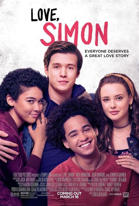 Love For All Romantic Movies Love Simon Love Simon Movie