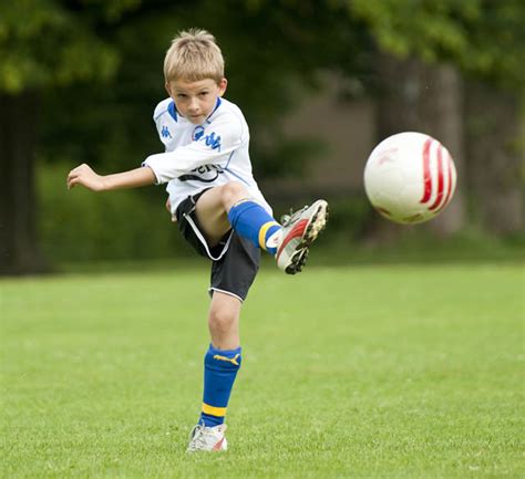 Little Boy Playing Football Little Boy Playing Football Flic Daftsex Hd
