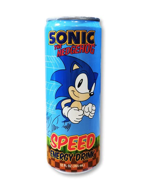 Sonic The Hedgehog 12floz 355ml