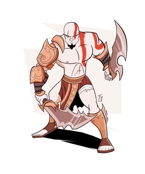 Artstation Kratos