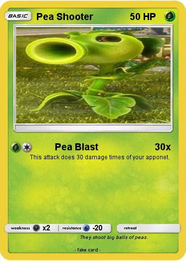 Pokémon Pea Shooter 143 143 Pea Blast My Pokemon Card
