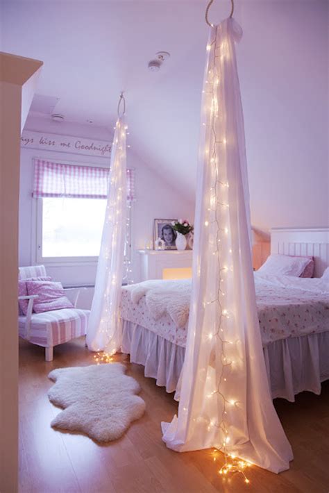 The best bedroom ceiling lights are ones that can go with many different styles so that if eventually you do want to redo your room's décor, you won't chandeliers are some of the best bedroom ceiling lights because they add a little interest and drama to a space. How You Can Use String Lights To Make Your Bedroom Look Dreamy