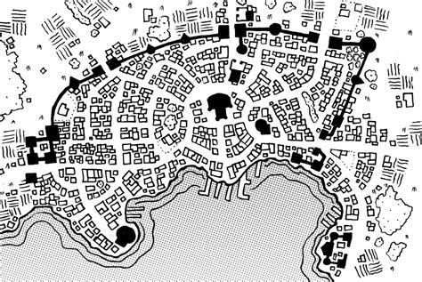 Friday Map Pendershire Fantasy City Map Fantasy Map Map