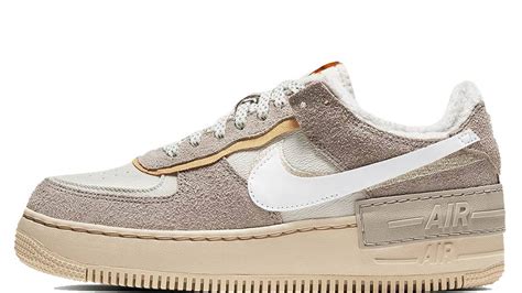 Nike Air Force 1 Shadow Brown Grey Where To Buy DC5270 016 The